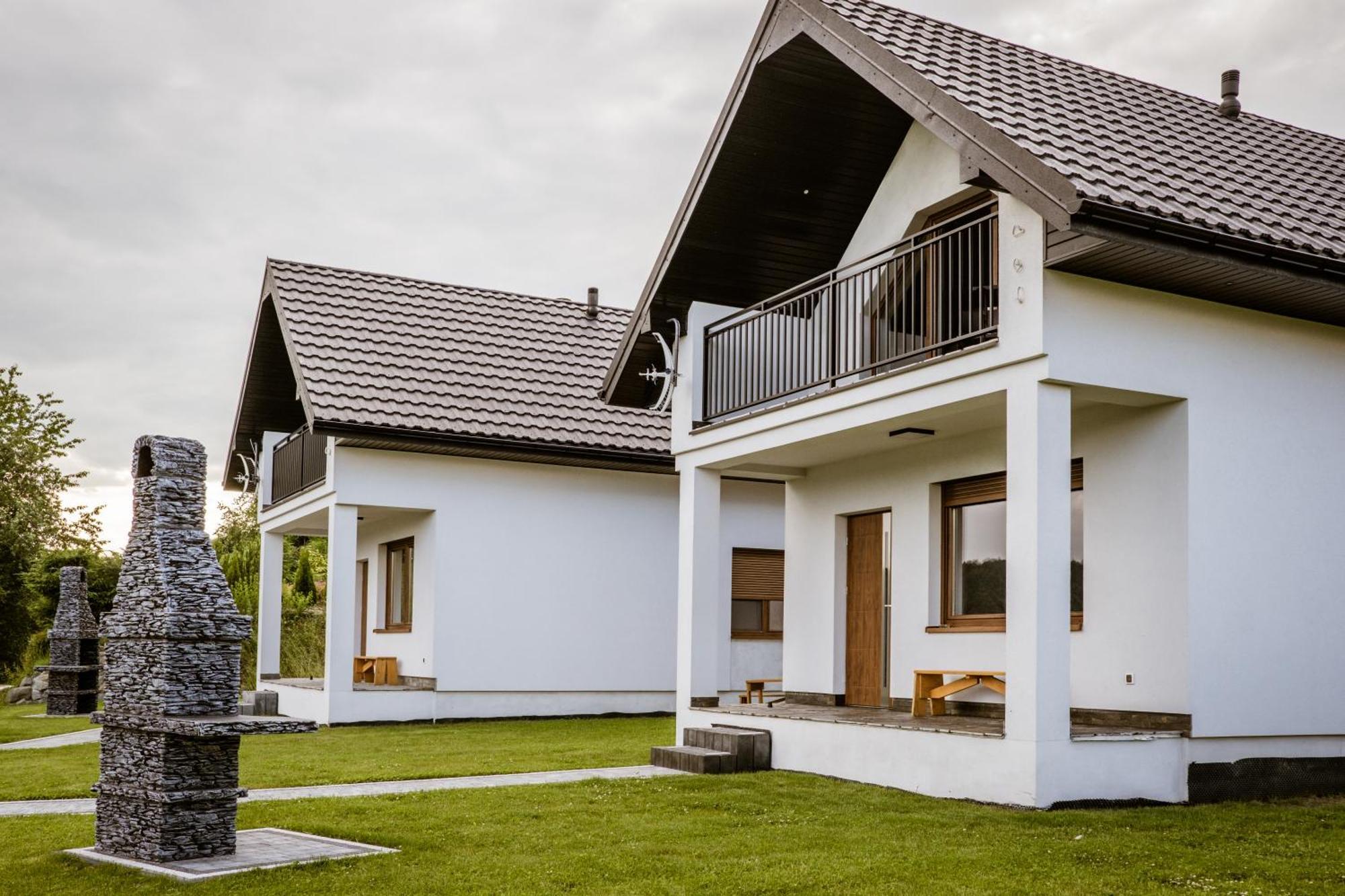 Domki Wincentego Ustrzyki Dolne Ngoại thất bức ảnh