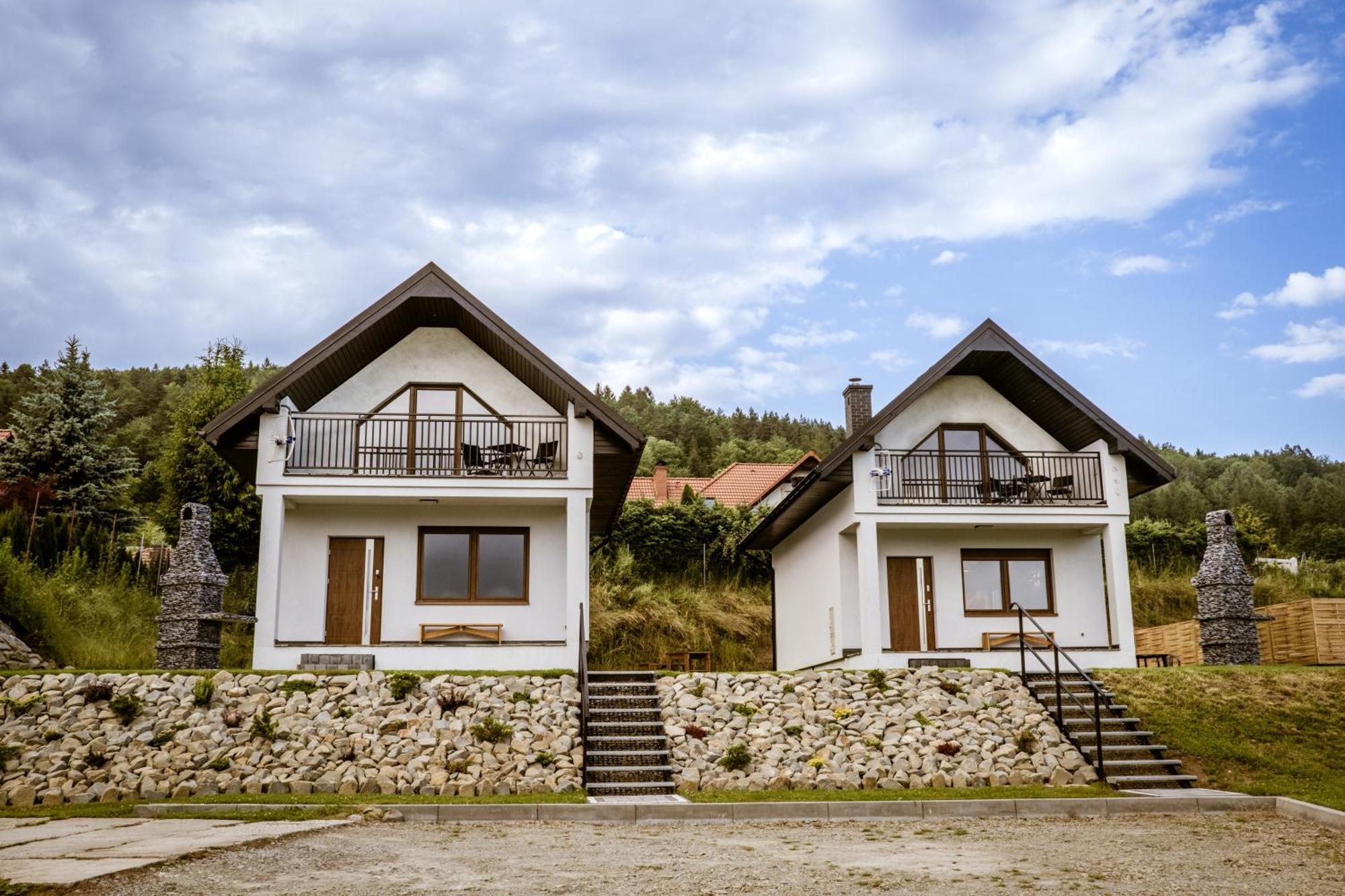 Domki Wincentego Ustrzyki Dolne Ngoại thất bức ảnh